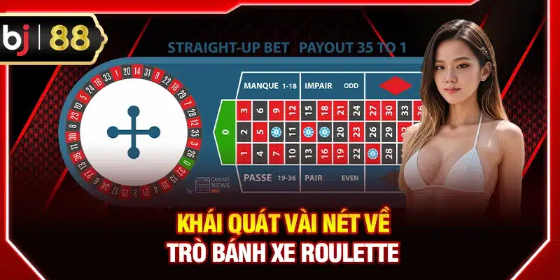 Khái quát vài nét về trò bánh xe Roulette