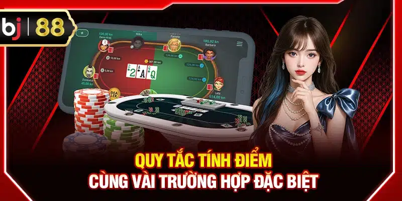 Quy tắc tính điểm cùng vài trường hợp đặc biệt