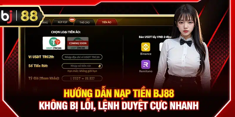 Nạp tiền BJ88