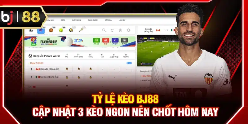 Tỷ lệ kèo